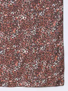 Trend Arrest Pack Of 2 Printed Scarves