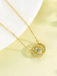 MYKI Gold-Plated Quirky Pendants with Chains