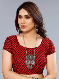 ANAND SAREES Selection Of 2 Floral Printed Poly Georgette Sarees