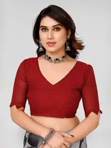 ANAND SAREES Selection Of 2 Floral  Printed Sarees