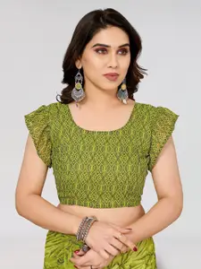 ANAND SAREES Selection Of 2 Floral Printed Sarees