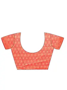 Saree mall Woven Design Zari Silk Banarasi Saree with Tassels