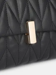 DressBerry Quilted Satchel