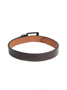 Provogue Men Textured Leather Formal Belt