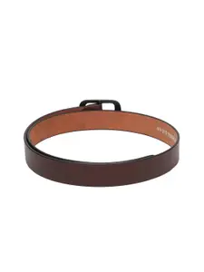 Provogue Men Leather Formal Belt
