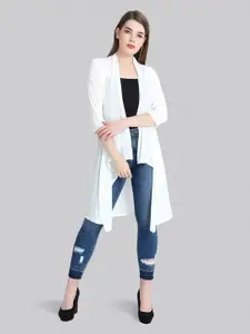 BUY NEW TREND Open Front Longline Shrug