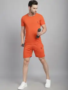 MACK JONNEY T-Shirt With Short Tracksuit