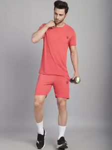 MACK JONNEY Round Neck T-Shirt With Short