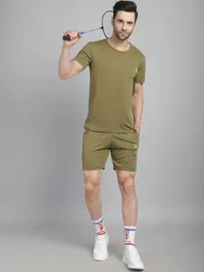 MACK JONNEY Round Neck T-Shirt With Short