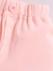 Moms Love Infant Boys Pure Cotton T-Shirt With Shorts