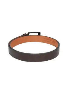 Provogue Men Textured Leather Formal Belt