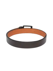 Provogue Men Textured Leather Formal Belt
