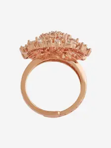 Kushal's Fashion Jewellery Embellished Bridal Contemporary Studs