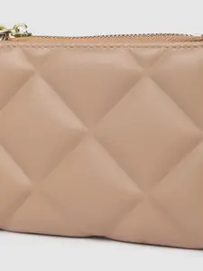 DressBerry Women Geometric Self Design Two Fold Wallet