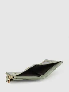 DressBerry Women Geometric Self Design Two Fold Wallet