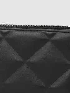 DressBerry Women Geometric Self Design Two Fold Wallet