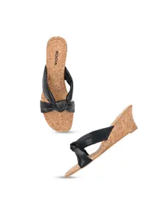 Rocia Open Toe Wedge Heels