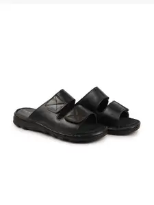 FAUSTO Men Leather Comfort Sandals