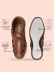 FAUSTO Men Shoe-Style Sandals