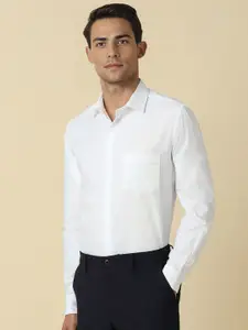 Allen Solly Slim Fit Opaque Cotton Formal Shirt