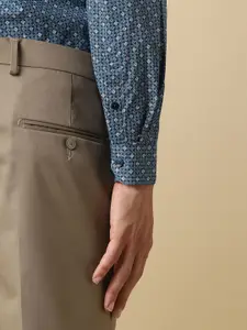 Allen Solly Slim Fit Micro Ditsy Printed Formal Shirt