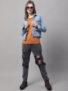 NoBarr Round Neck Pullover Sweater