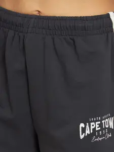 NoBarr Women Mid-Rise Sports Shorts