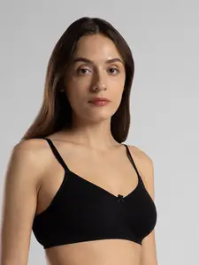 Van Heusen Full Coverage Non Padded Anti Bacterial Cotton Everyday Bra