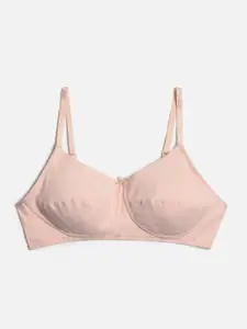 Van Heusen Full Coverage Non Padded Anti Bacterial Cotton Everyday Bra