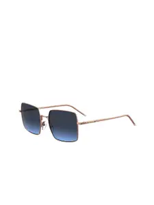 MOSCHINO LOVE Women Square Sunglasses with UV Protected Lens 202963DDB5608