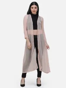 Cation Longline Open Front Shrug