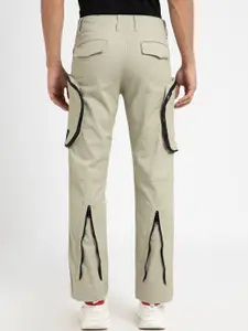 Banana Club Men Zipper Cargo Trousers