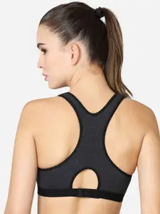 VStar Full Coverage Lightly Padded Training or Gym Workout Bra With All Day Comfort