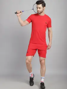 MACK JONNEY Round Neck Sports T-shirt & Shorts
