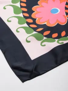 MANGO Women Paisley Printed Scarf