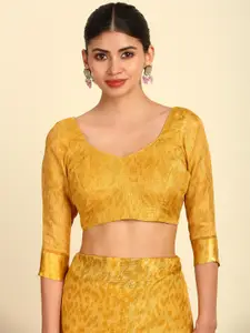 Soch Abstract Printed Pure Cotton Ikat Saree