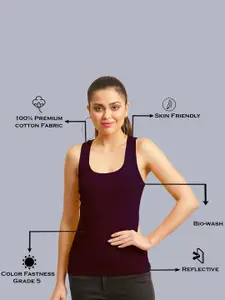 FBAR Scoop Neck Tank Top