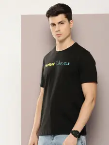 Kook N Keech Men Typography Printed T-shirt