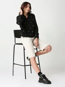 Remanika barbie doll Classic Cotton Printed Casual Shirt