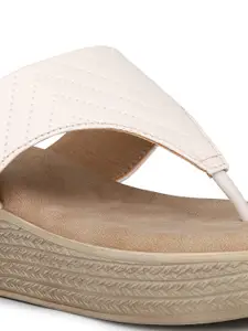 Inc 5 Textured Open Toe Wedge Heels