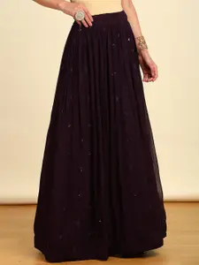 Soch Embellished Sequinned Ready to Wear Lehenga & Blouse With Dupatta