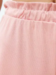 Trendyol Women Mid-Rise Lounge Shorts