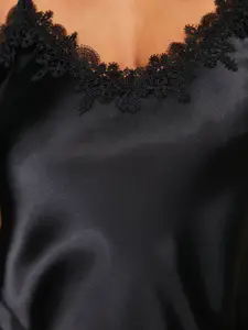 Trendyol Above Knee-Length Regular Nightdress