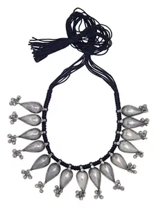 Binnis Wardrobe German Silver Silver Plated Necklace