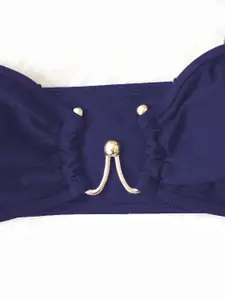 KRENOZ Non Padded Non Wired Bra & Mid-Rise Brief