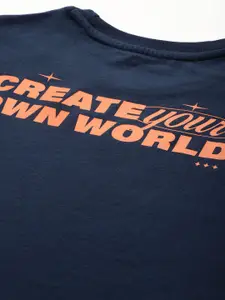 HRX by Hrithik Roshan Printed Lifestyle T-shirt