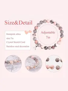 EL REGALO Beaded Elasticated Bracelet