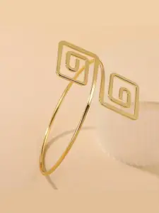 EL REGALO Gold-Plated Armlet Bracelet