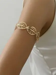 EL REGALO Gold-Plated Armlet Bracelet