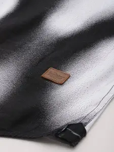 The Roadster Lifestyle Co. Printed Pure Cotton Casual Shirt